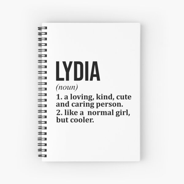 Artikel-Vorschau von Lydia-Namensdefinition, designt und verkauft von XCIV.