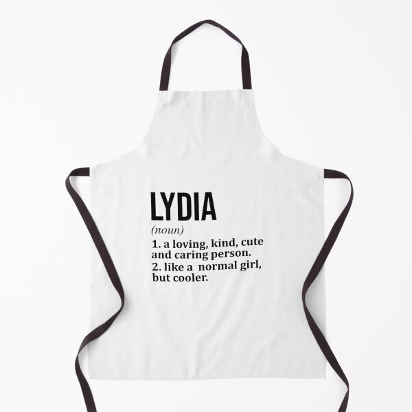 Item preview, Lydia Name Definition designed and sold by XCIV.