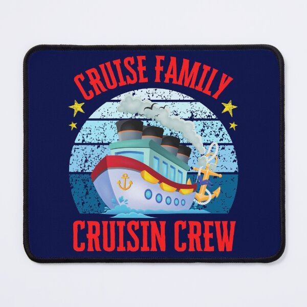 Item preview, Vintage Friend Group Cousin Cruise Family Cruisin Crew Boat Ship Vacation Trip designed and sold by LittleZea.