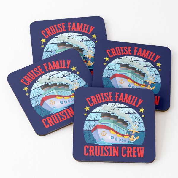 Item preview, Vintage Friend Group Cousin Cruise Family Cruisin Crew Boat Ship Vacation Trip designed and sold by LittleZea.
