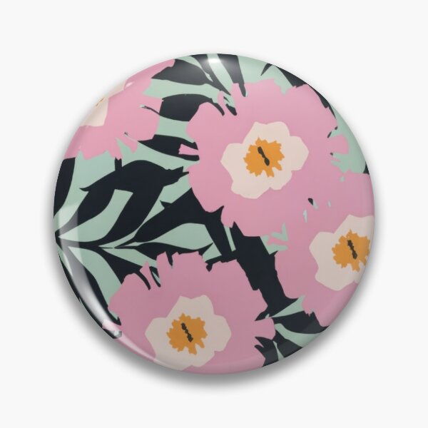 Item preview, Light Summer pattern, skin-tone matching, personal color analysis, PCA, floral print designed and sold by look4seasons.