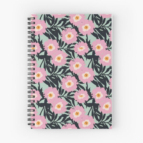 Item preview, Light Summer pattern, skin-tone matching, personal color analysis, PCA, floral print designed and sold by look4seasons.