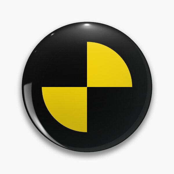 Item preview, Stupid Crash Test Symbol designed and sold by titanosdesign.