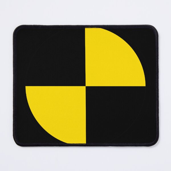 Item preview, Stupid Crash Test Symbol designed and sold by titanosdesign.