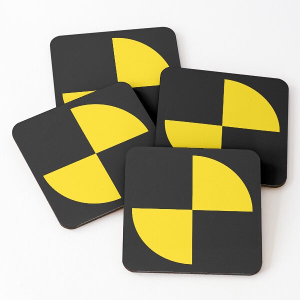 Item preview, Stupid Crash Test Symbol designed and sold by titanosdesign.