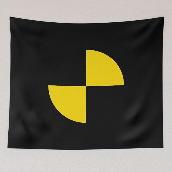 Item preview, Stupid Crash Test Symbol designed and sold by titanosdesign.