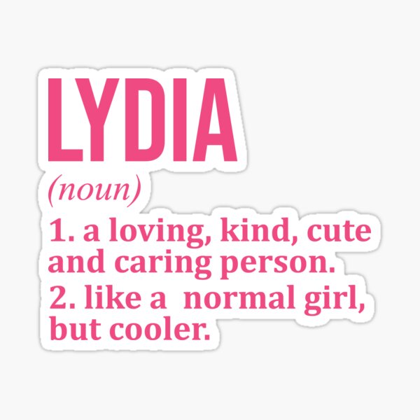  Best Lydia Ever funny saying first name Lydia Tank Top :  Clothing, Shoes & Jewelry