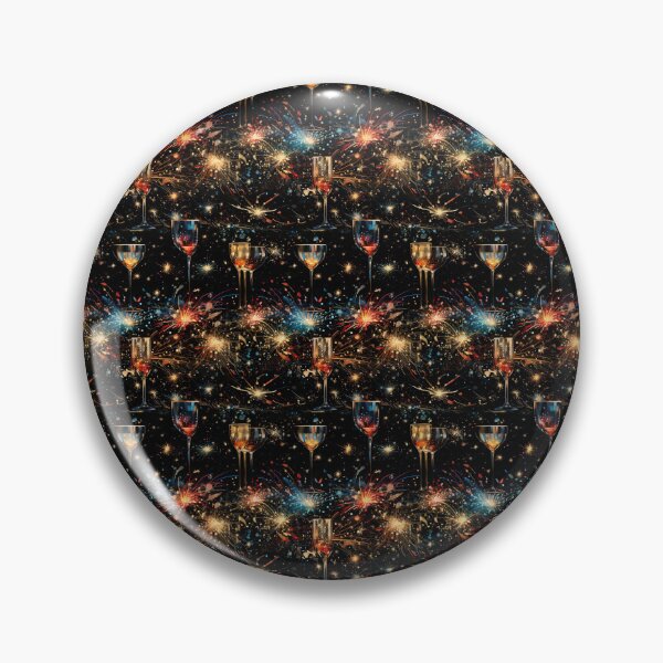 Aperçu de l'œuvre Des festivités vibrantes et scintillantes créée et vendue par BloomPattern.