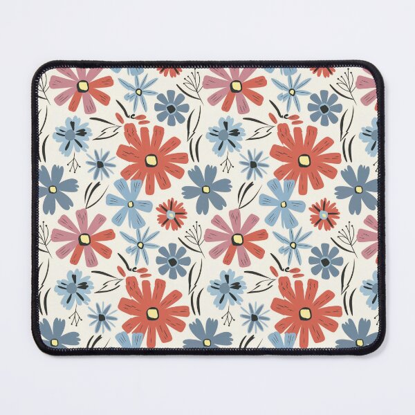 Item preview, Light Summer pattern, skin-tone matching, personal color analysis, PCA, floral print designed and sold by look4seasons.