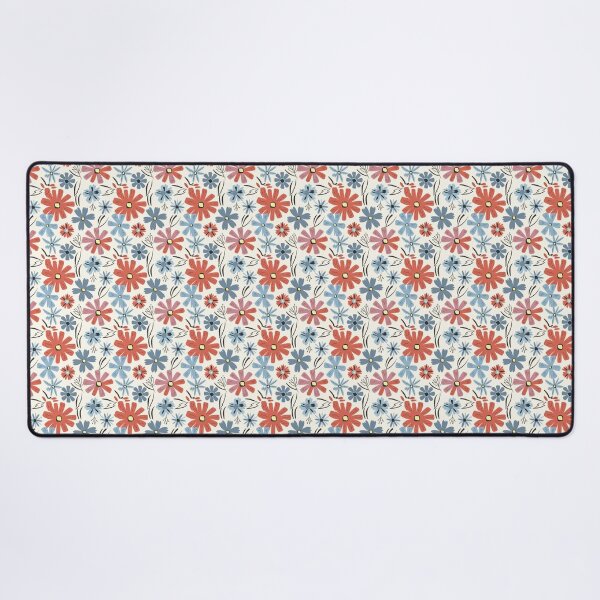 Item preview, Light Summer pattern, skin-tone matching, personal color analysis, PCA, floral print designed and sold by look4seasons.