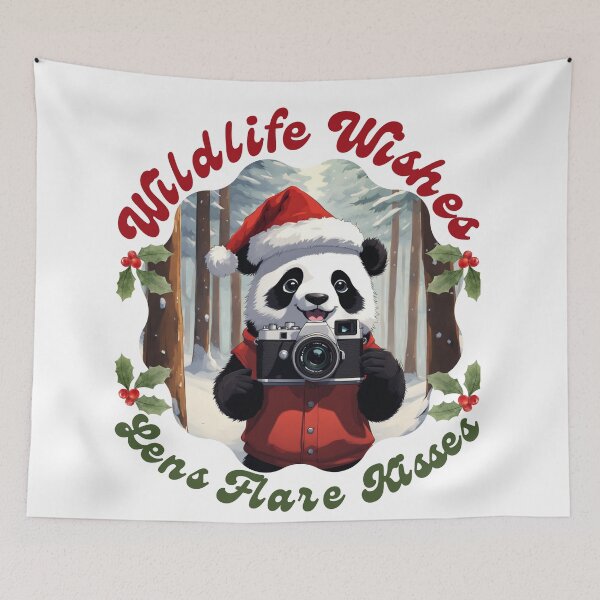 Item preview, Wildlife Photographer in Christmas designed and sold by ishitastore08.
