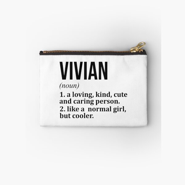 Item preview, Vivian Name Definition designed and sold by XCIV.