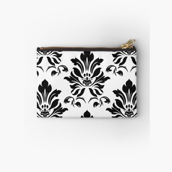 Item preview, Diva Black and White Damask Patterns designed and sold by GrinGalore.