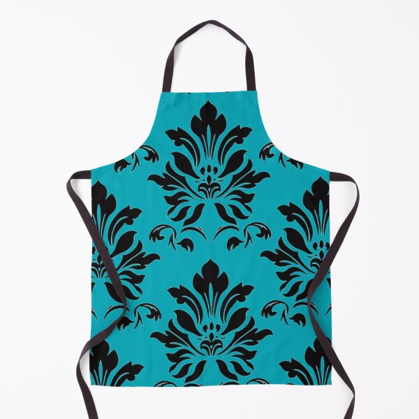Item preview, Diva Black and White Damask Patterns designed and sold by GrinGalore.