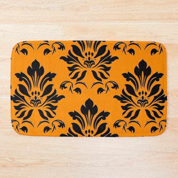 Item preview, Diva Black and White Damask Patterns designed and sold by GrinGalore.