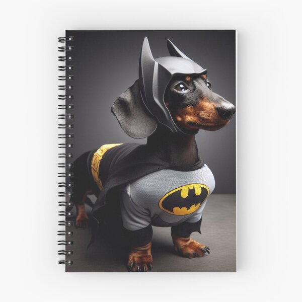 Item preview, Dachshund BatDog the Superhero #7 designed and sold by AIrtisticPrints.