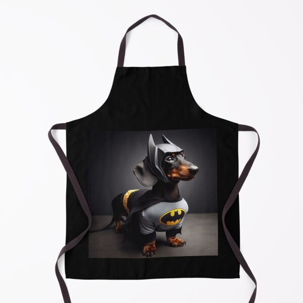 Item preview, Dachshund BatDog the Superhero #7 designed and sold by AIrtisticPrints.