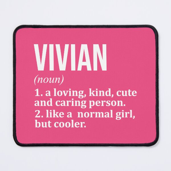 Item preview, Vivian Name Definition for Women designed and sold by XCIV.