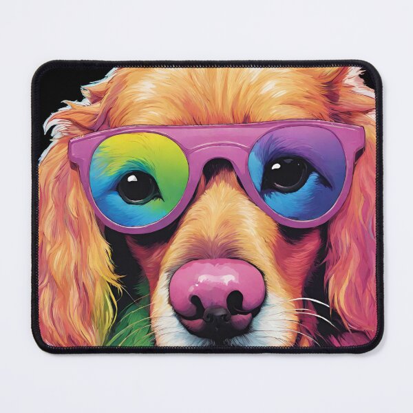 Item preview, Colorful Dog designed and sold by PixelRealm.