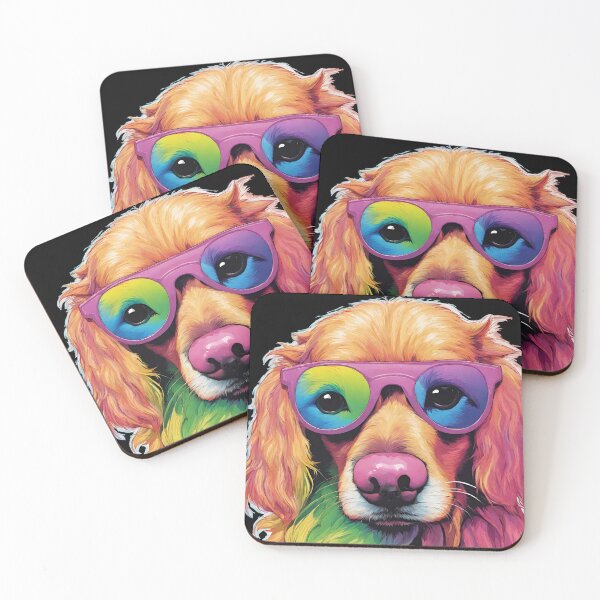Item preview, Colorful Dog designed and sold by PixelRealm.