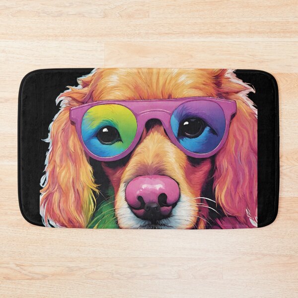 Item preview, Colorful Dog designed and sold by PixelRealm.