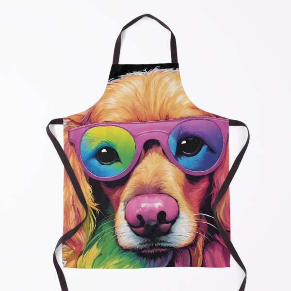 Item preview, Colorful Dog designed and sold by PixelRealm.