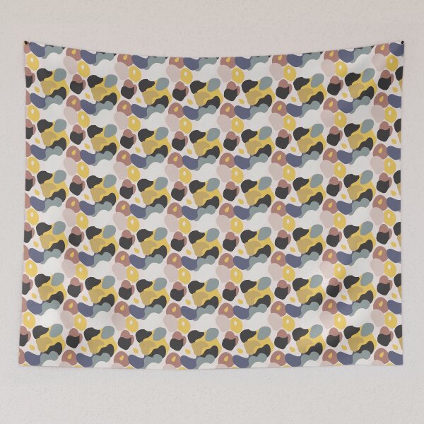 Item preview, Light Summer pattern, skin-tone matching, personal color analysis, PCA, abstract camo designed and sold by look4seasons.