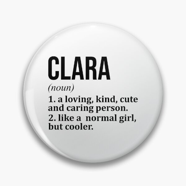 Item preview, Clara Name Definition designed and sold by XCIV.