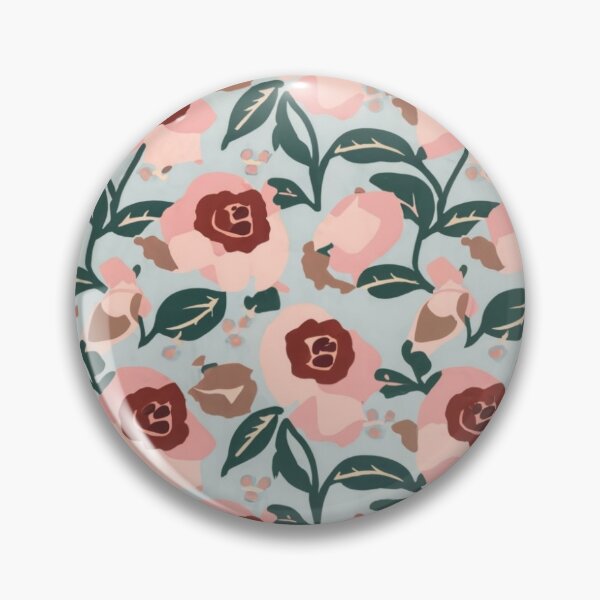 Item preview, Light Summer pattern, skin-tone matching, personal color analysis, PCA, floral pattern designed and sold by look4seasons.