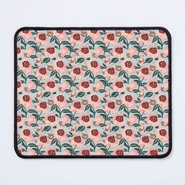 Artikelvorschau, Light Summer pattern, skin-tone matching, personal color analysis, PCA, floral pattern entworfen und verkauft von look4seasons.