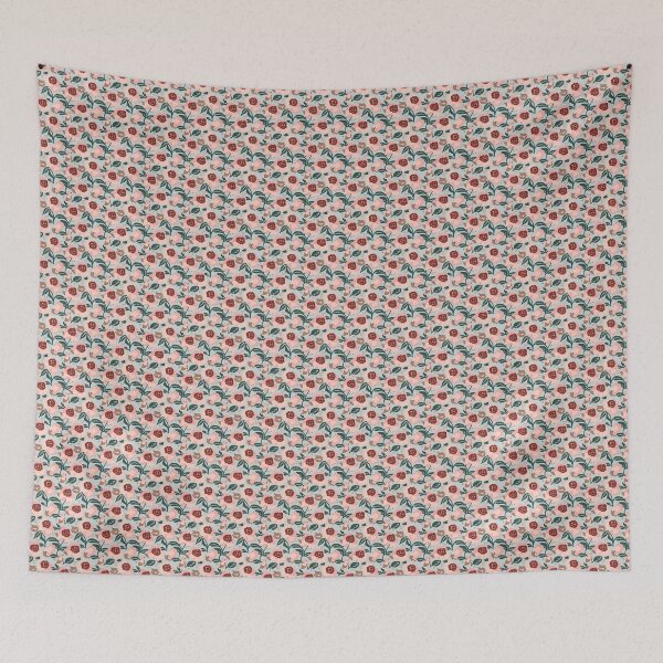 Item preview, Light Summer pattern, skin-tone matching, personal color analysis, PCA, floral pattern designed and sold by look4seasons.