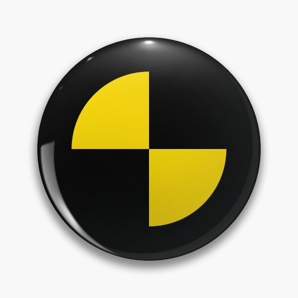 Item preview, Stupid Crash Test Symbol designed and sold by titanosdesign.