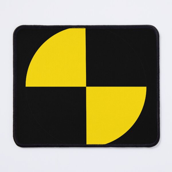 Item preview, Stupid Crash Test Symbol designed and sold by titanosdesign.