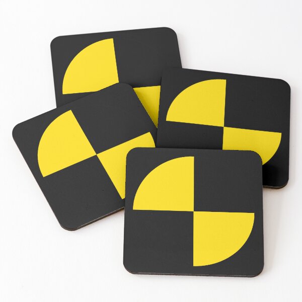 Item preview, Stupid Crash Test Symbol designed and sold by titanosdesign.