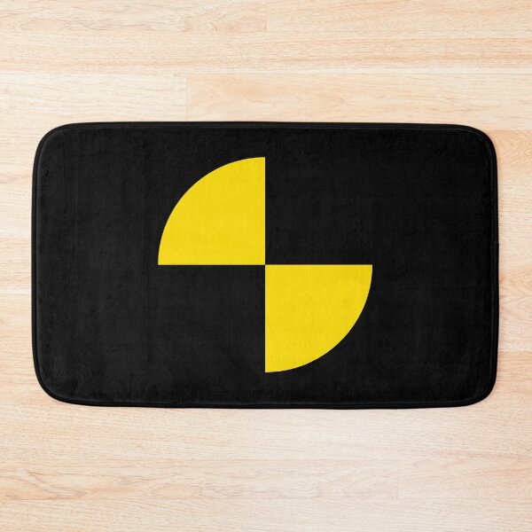 Item preview, Stupid Crash Test Symbol designed and sold by titanosdesign.