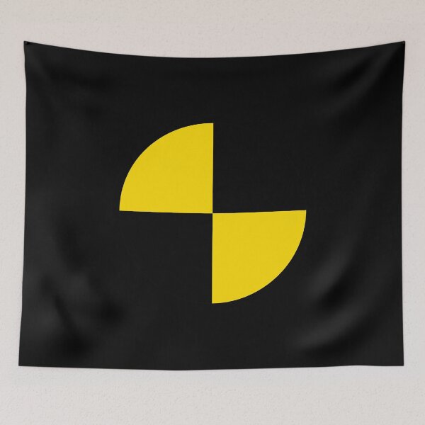 Item preview, Stupid Crash Test Symbol designed and sold by titanosdesign.