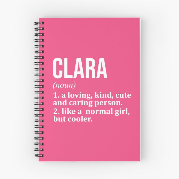 Item preview, Clara Name Definition for Women designed and sold by XCIV.