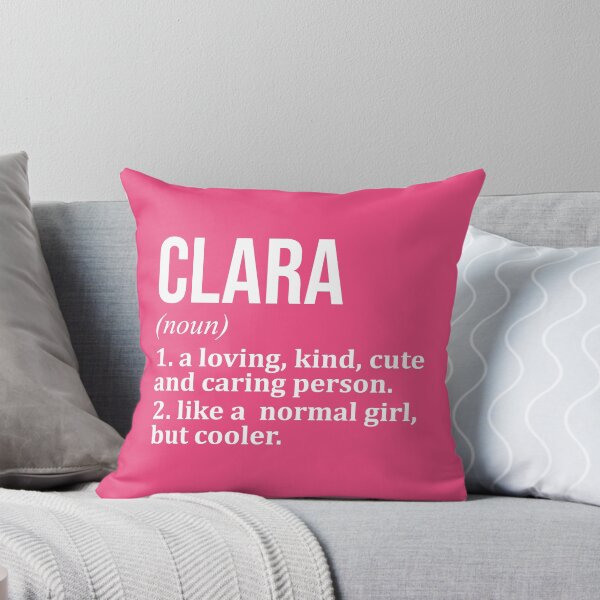 Item preview, Clara Name Definition for Women designed and sold by XCIV.