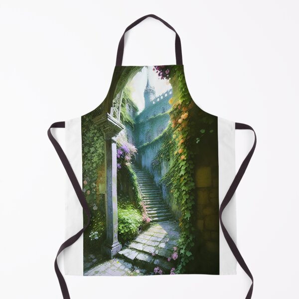Item preview, AI generated inside castle ruins designed and sold by Tinkerbell678.