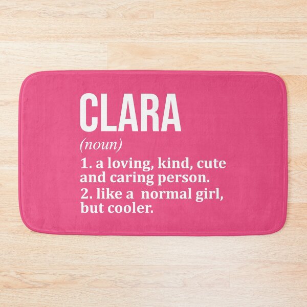 Item preview, Clara Name Definition for Women designed and sold by XCIV.