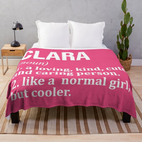 Item preview, Clara Name Definition for Women designed and sold by XCIV.