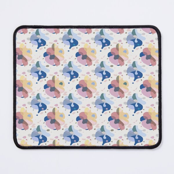 Item preview, Light Summer pattern, skin-tone matching, personal color analysis, PCA, abstract pattern designed and sold by look4seasons.
