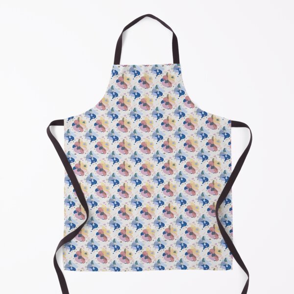 Item preview, Light Summer pattern, skin-tone matching, personal color analysis, PCA, abstract pattern designed and sold by look4seasons.
