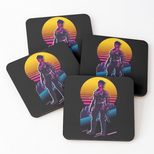 Item preview, Baldurs Gate 3 - Karlach *80s retro* designed and sold by MyRetroArt.