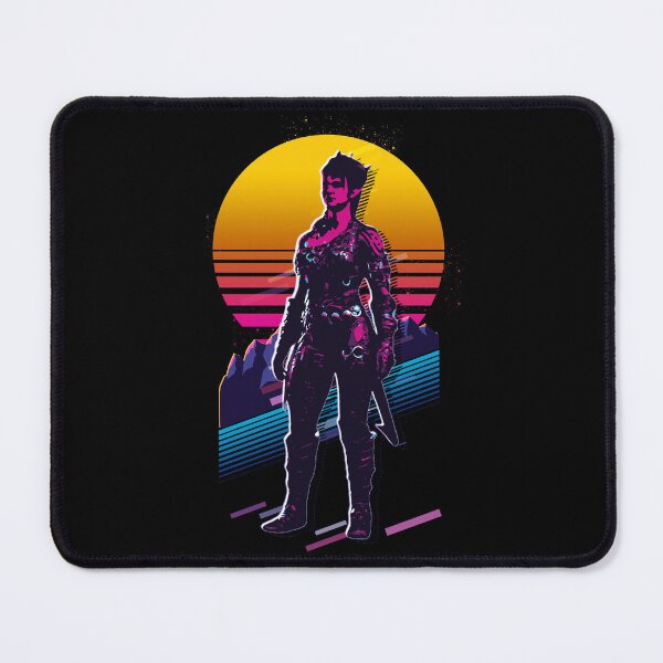 Item preview, Baldurs Gate 3 - Karlach *80s retro* designed and sold by MyRetroArt.