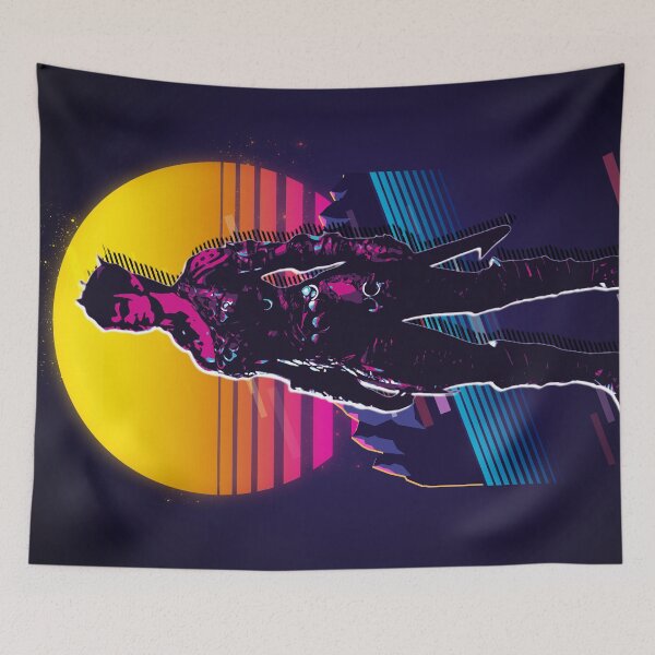 Item preview, Baldurs Gate 3 - Karlach *80s retro* designed and sold by MyRetroArt.