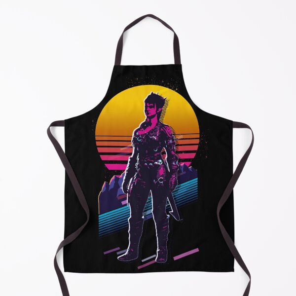 Item preview, Baldurs Gate 3 - Karlach *80s retro* designed and sold by MyRetroArt.