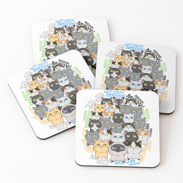 Item preview, Meow Meow designed and sold by JcArte17.