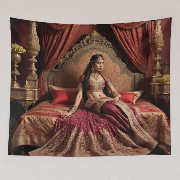 Item preview, Princess in the bed chamber designed and sold by AIshaPH.