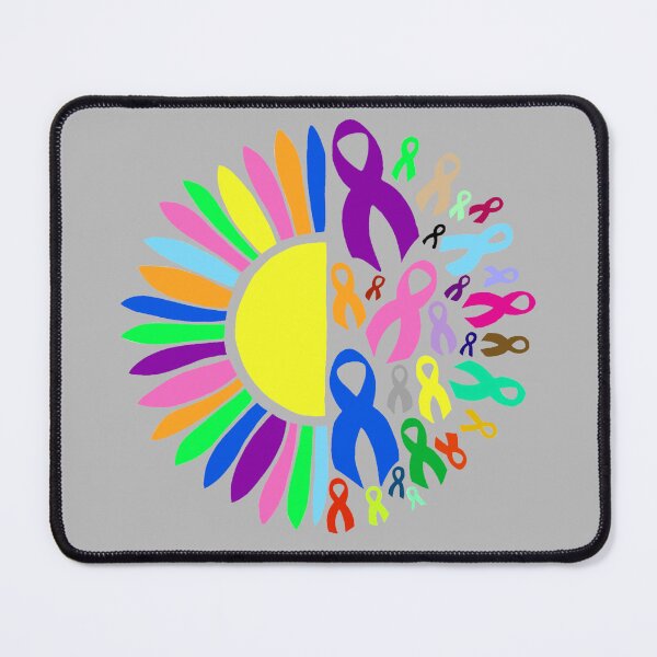 Item preview, Awareness Ribbon Flower designed and sold by CaitlynConnor.